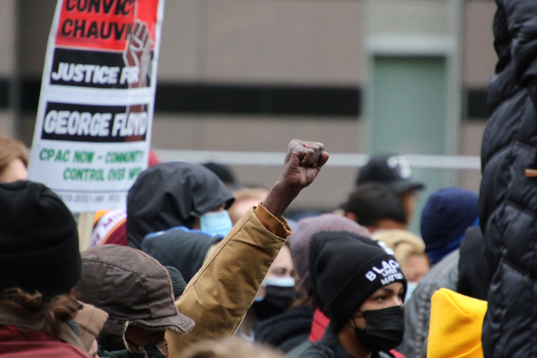 Monday, April 19 protest 3